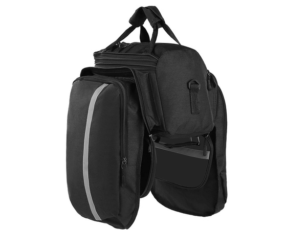 Porte-sac à vélo grand coffre