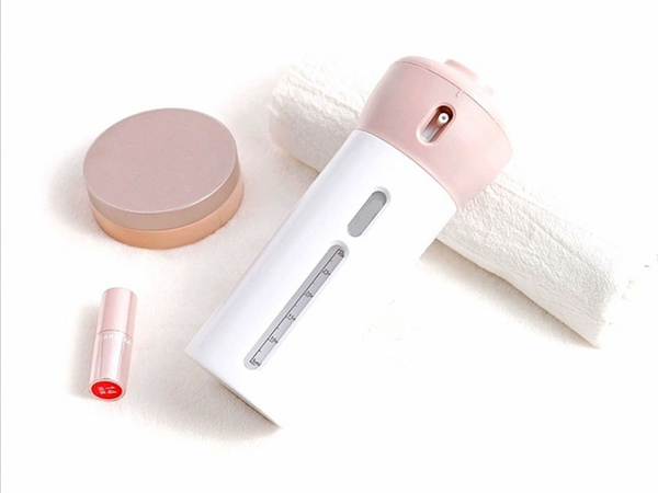 Organizador de viaje para cosméticos dispensador de líquidos