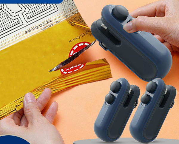 Soudoir ouvre-film sans fil usb avec aimant 2 en 1