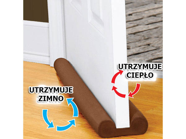 Door seal cold for draught excluder anti draft