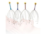 Ayurvedic relaxing hand-held head massager