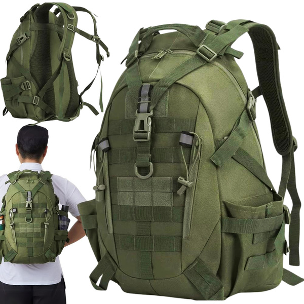PLECAK TAKTYCZNY WOJSKOWY MILITARNY SURVIVAL TURYSTYCZNY TREKKINGOWY 30L