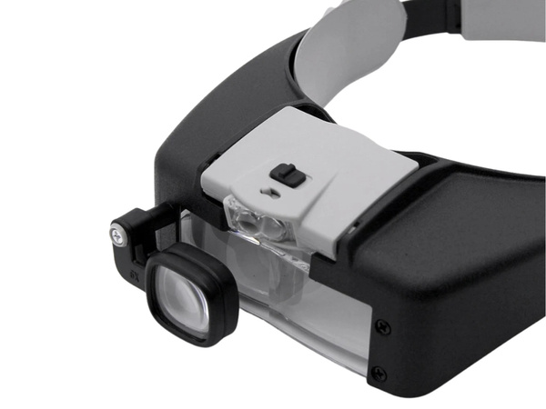 Čelní světlo 2 led precision glasses 1,5x 17x