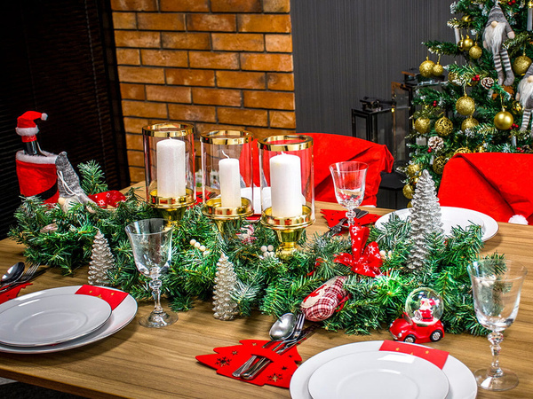 Guirlande décorative de noël 280cm