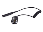 cree xm-l t6 taktinis ginklų žibintuvėlis