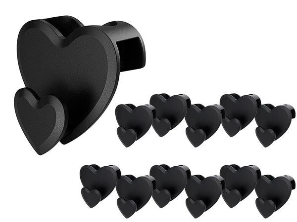 Organiser hook clothes hanger holder for wardrobe set of 12 pieces