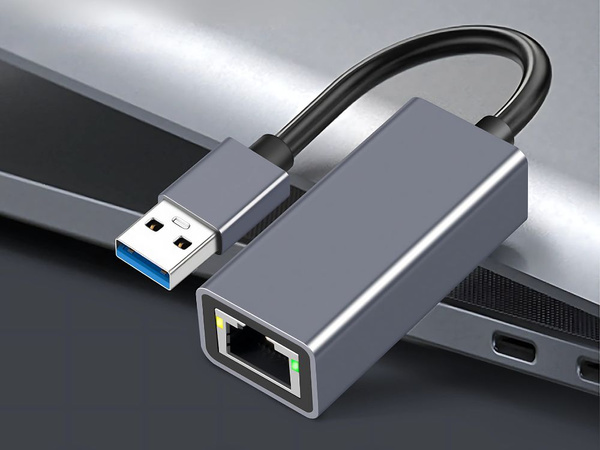 Adapteris usb a tipa ethernet adapteris tīkla karte lan rj45 100mb