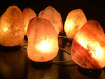 Lampă de sare 3-5 kg ionizator sare himalayană mare