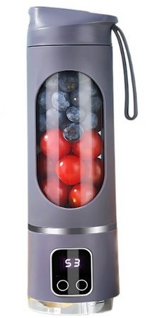 ЭЛЕКТРИЧЕСКАЯ КРУЖКА СОКОВЫЖИМАЛКА HS ФИОЛЕТОВЫЙ (30) GAB