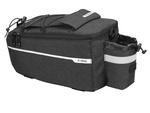 Thermal bicycle bag for carrier pannier