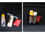 Handle organiser võrgukott velcro kinnitusega auto pagasiruumi jaoks 30x25