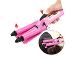 Lasje wavier curling iron crimper 40w