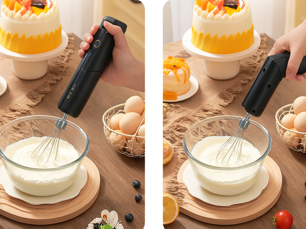 Whisk mixer elektrický mixér na miesenie bezdrôtový na vajíčka