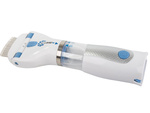 Lice comb removes fleas electric filter vacuum cleaner terminator