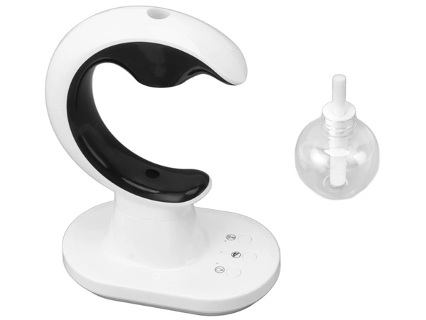 Humidificador de aire difusor perfumado aromaterapia luz nocturna repelente