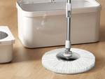 360 spin turbo turble mop washer pakk 2 x mikrokiudlapid