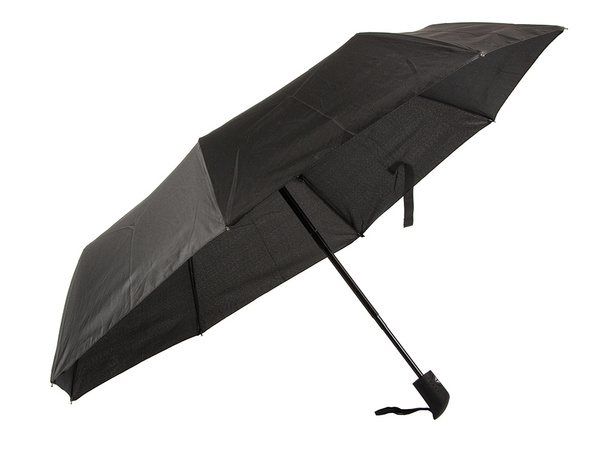 Deštník skládací deštník automatický černý unisex