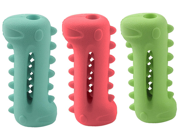 Dog chew teeth cleaning dental dog toy for treats