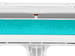 Brush roller roller for cleaning off dog hair