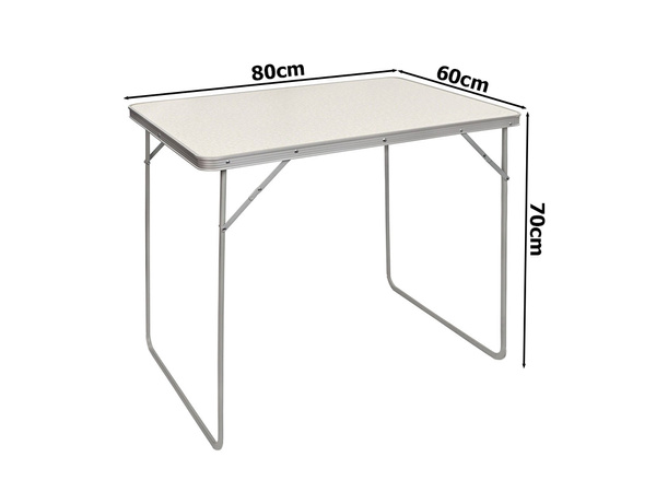 Table de voyage pliante de camping pour balcon pique-nique