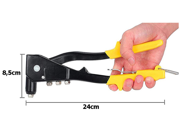 Instrument de nituire manuală nit de putere 4 capete