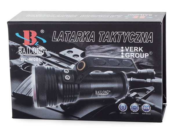 Bailong policija vodila searchlight cree xp-e