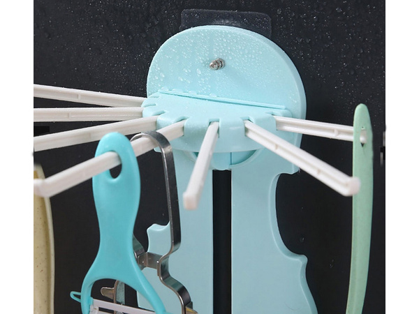 Handtuchhalter für bad küche faltbar