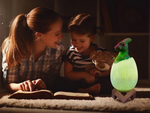 Lampka nocna dinozaur dino jajko rgb led jajo świecące dla dzieci