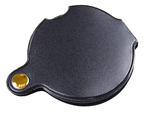 Loupe de poche pliante petit boîtier mini
