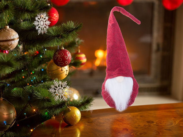 Ghost holy ghost 30cm bajo el árbol de navidad