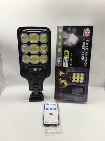 LAMPA SOLARNA ULICZNA HS-8037-B (80)