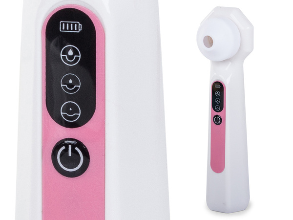 Blackhead and pimple hoover led magnifier