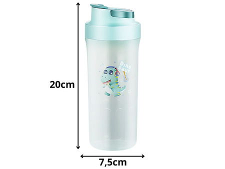 500 ml plastenka za vodo za otroke v vrtcu