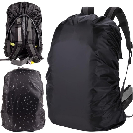 Housse de sac à dos imperméable à la pluie 35l trekking outdoor