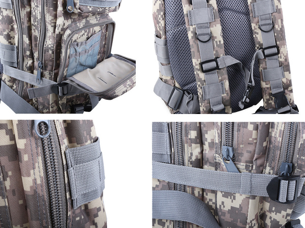 Sac à dos militaire tactique survie militaire 30l