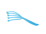 Scalp massager hair growth rake