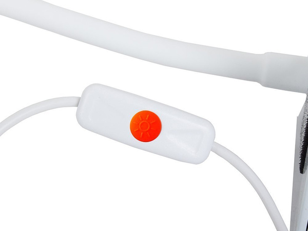 24 led stalinė lempa su staliniu spaustuku