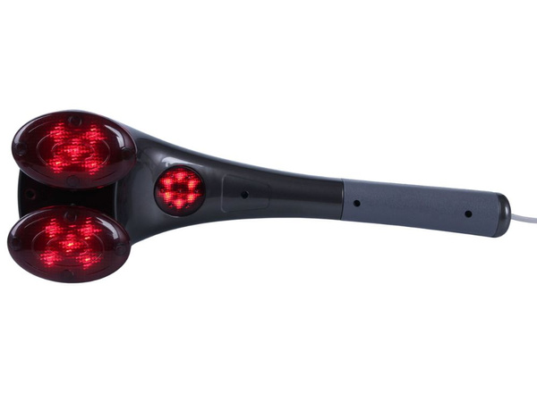 Double vibro-masseur corporel chauffant amincissant cellulite