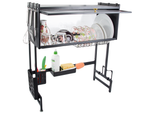 Suszarka do naczyń talerzy sztućców duży ociekacz szafka organizer 65 cm