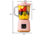 Blender do smoothie przenośny usb bezprzewodowy kubek pojemnik na koktail