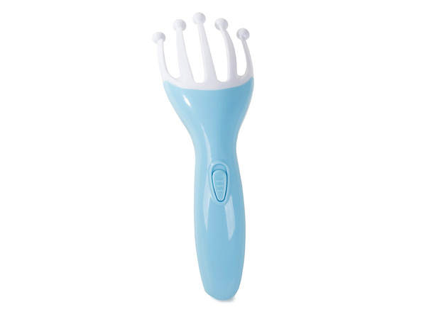Kopfmassagegerät rake haarwachstum vibration