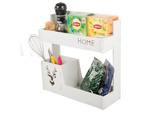 Organisateur organisateur étagère suspendue armoire de cuisine