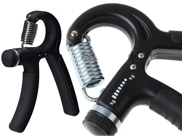 Rehabilitacija ročni gripper exercise kompresor z nastavitvijo 5-60 kg