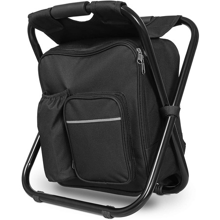 Scaun de pescuit cu rucsac pliabil sac 3in1