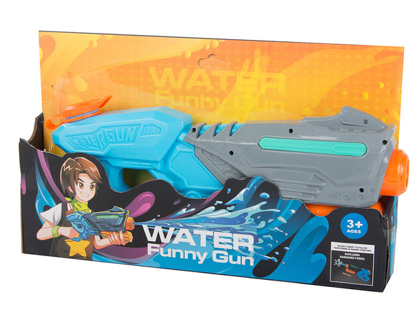 Pistola de agua rifle armas de fuego pistola de agua gran lanzador para niños bomba
