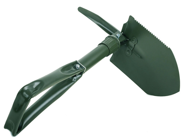 SHOVEL FOLDING PICKAXE SHOVEL LARGE CASE