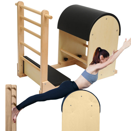 Pilates harjutuse barrel jooga fitness seadmed