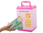 Hucha cajero codigo billetes monedas dinero codigo pin
