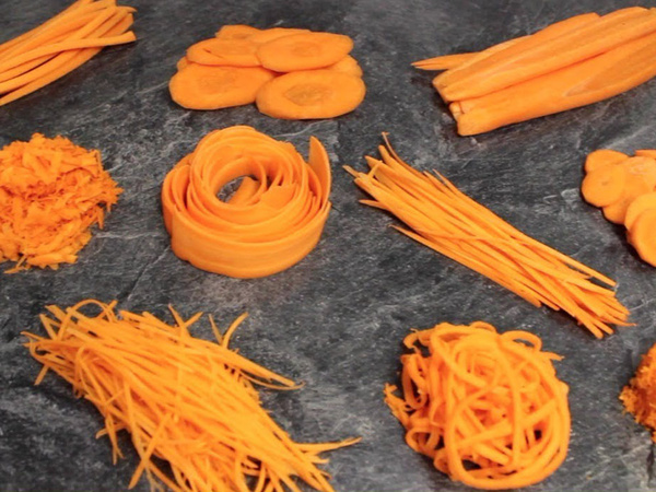 Cortadora rallador de verduras y frutas