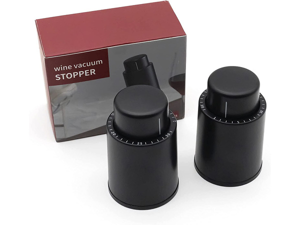 Wine bottle stopper 2 pieces